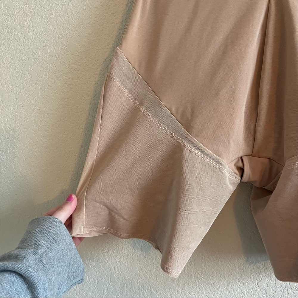 Honeylove Superpower Short High Rise Sand Tan Shapewear Women's Size 2X - Picture 4 of 5